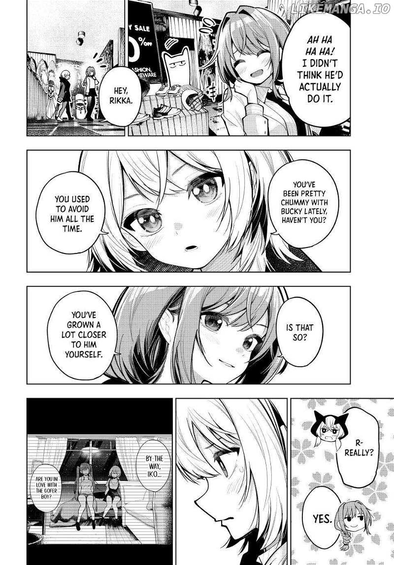 Mayonaka Heart Tune Chapter 34 image 15